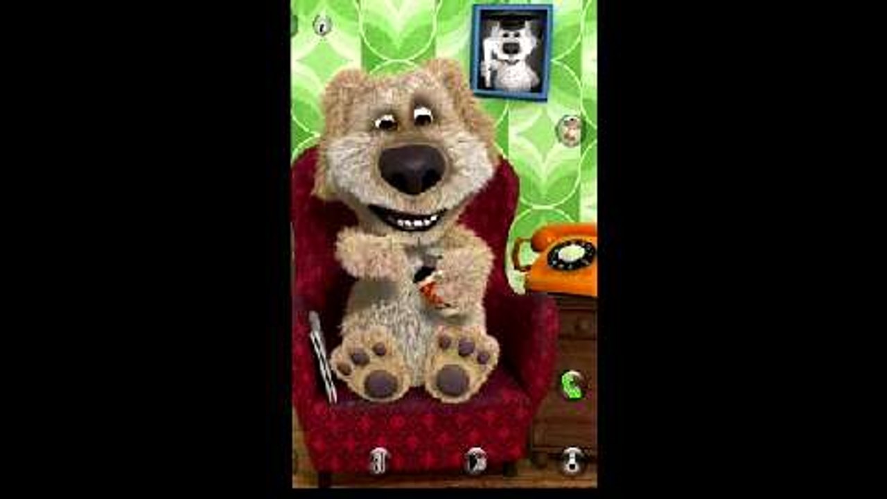 Conoce a Talking Ben the dog