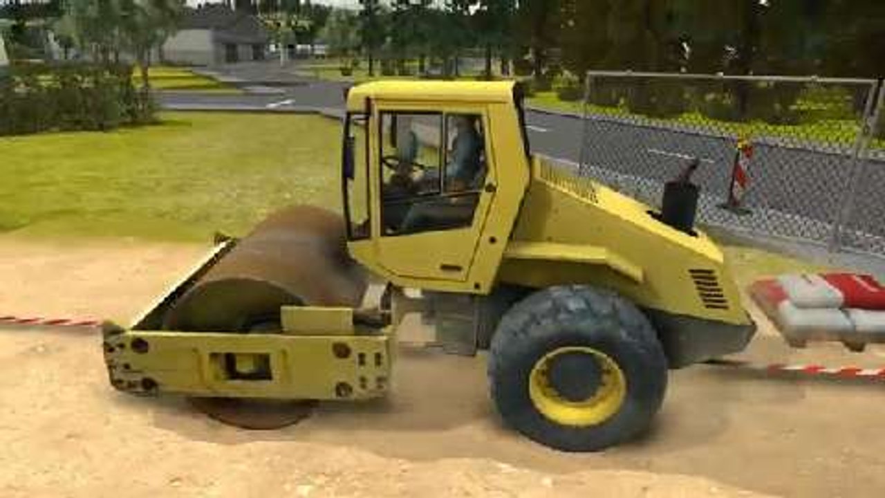 Bau-Simulator 2012: el simulador de construcciones