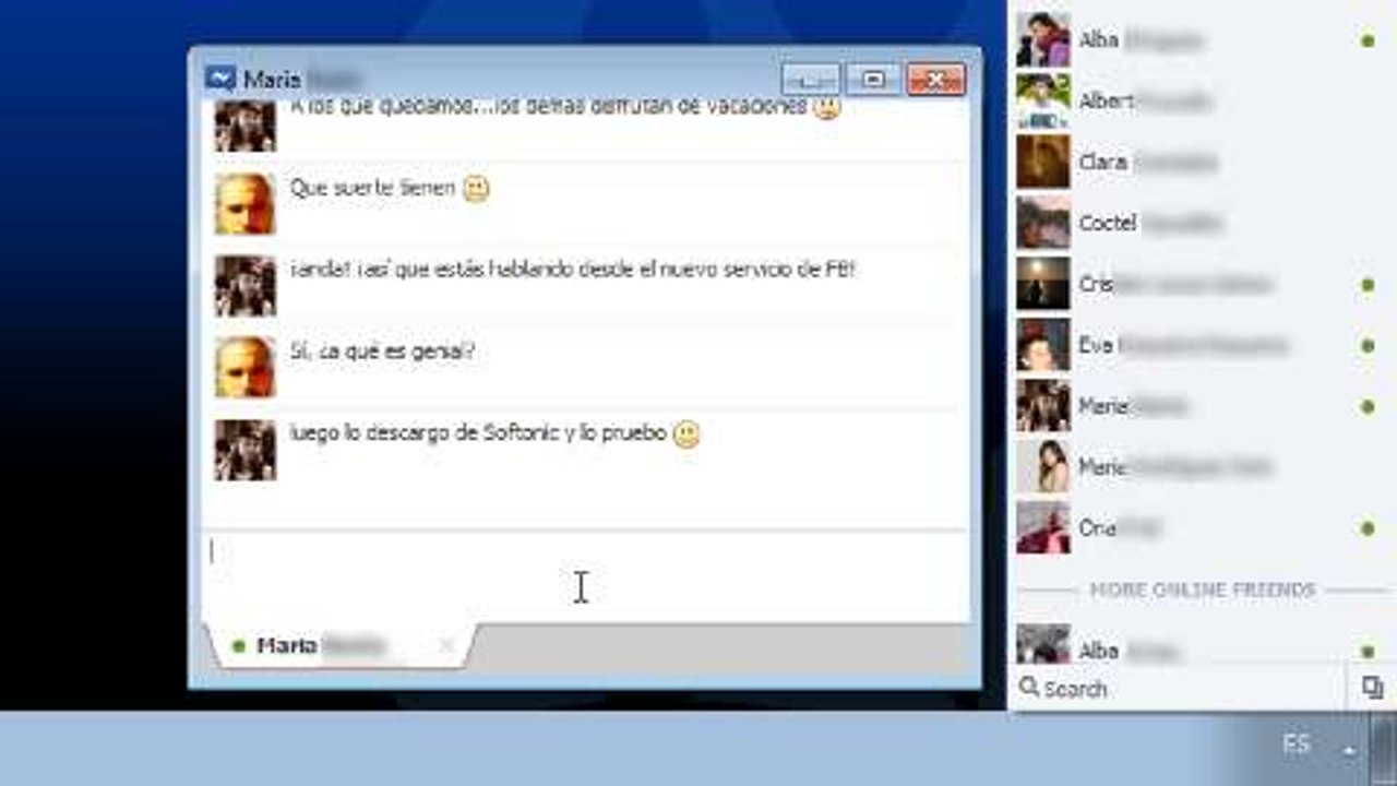 Facebook Messenger: chatea desde Windows