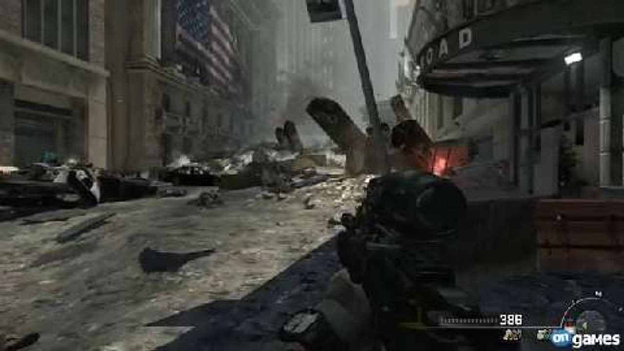 Nuestros primeros 10 minutos en Modern Warfare 3