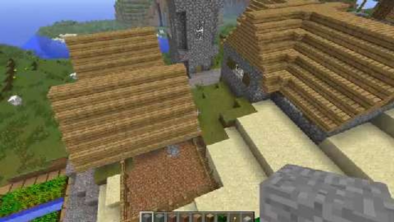 Novedades de la versión final de Minecraft