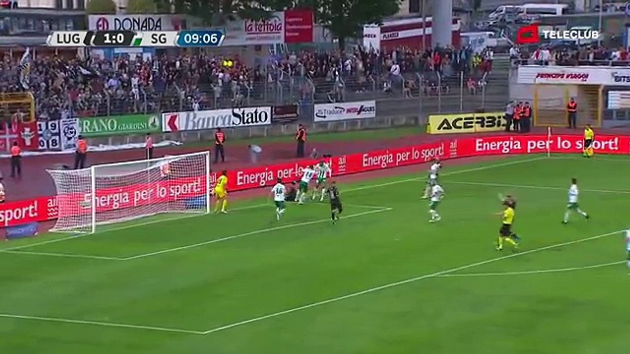 Lugano 2:0 St. Gallen 26.05.16 (36.Runde 2015/16)