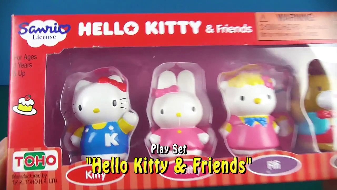 Hello Kitty and Friends with Stop-Motion Animation by KTTV