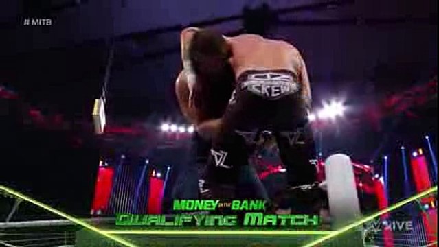 Dean Ambrose vs. Dolph Ziggler - Money in the Bank Qualifier- Raw, May 23, 2016
