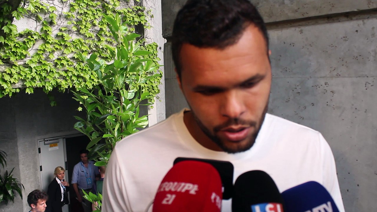 Roland-Garros 2016 - Jo-Wilfried Tsonga : "68 amorties de Baghdatis, ça m'a bien énervé"
