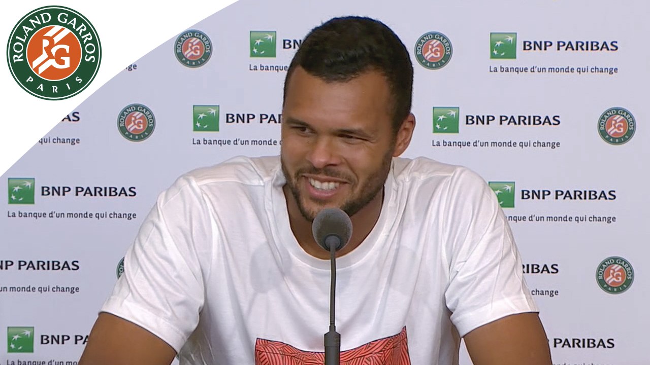 Roland-garros 2016 - Conférence de presse: Tsonga / 2T