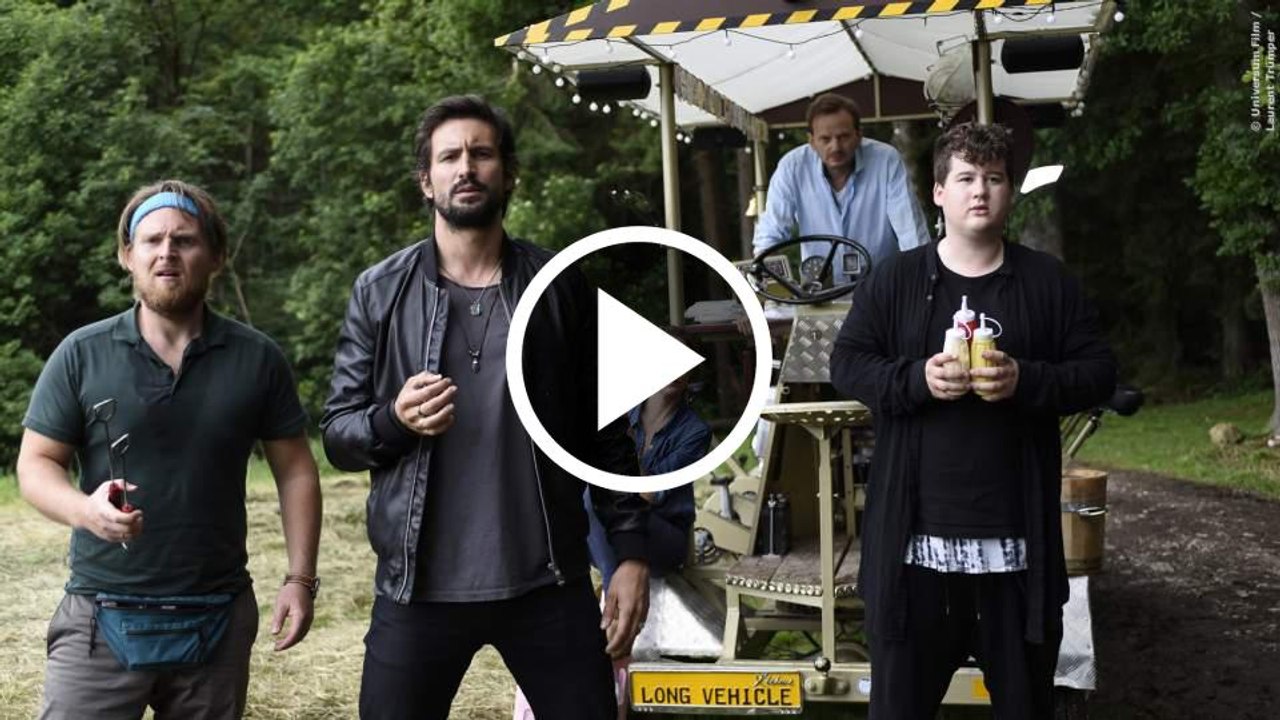 MÄNNERTAG Trailer German Deutsch (2016) HD