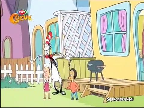 Şapkadaki kedi - Dal Yüz Kepçeler - TRT Çocuk