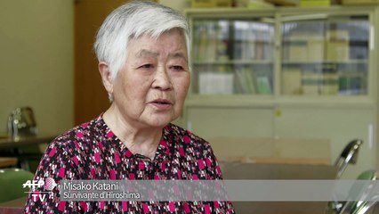 Japon: des survivants d'Hiroshima témoignent