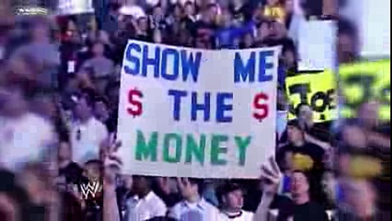 SmackDown- Edge wins the Money in the Bank Ladder Match at WrestleMania 21