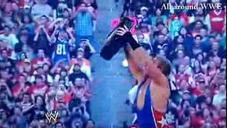 WWE All Money In The Bank winners and winning Moments 2005-2015