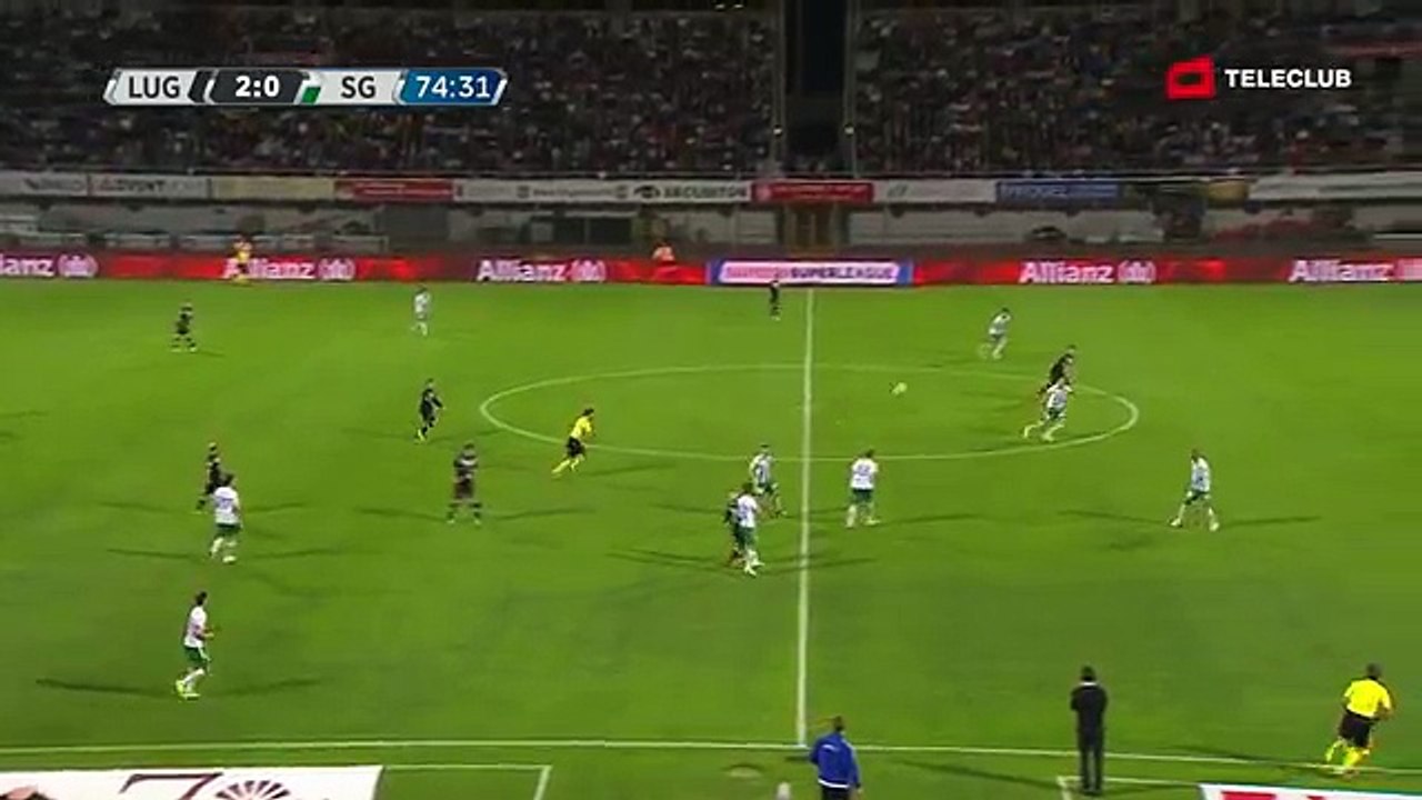 Lugano 3:0 St. Gallen 26.05.16 (36.Runde 2015/16)