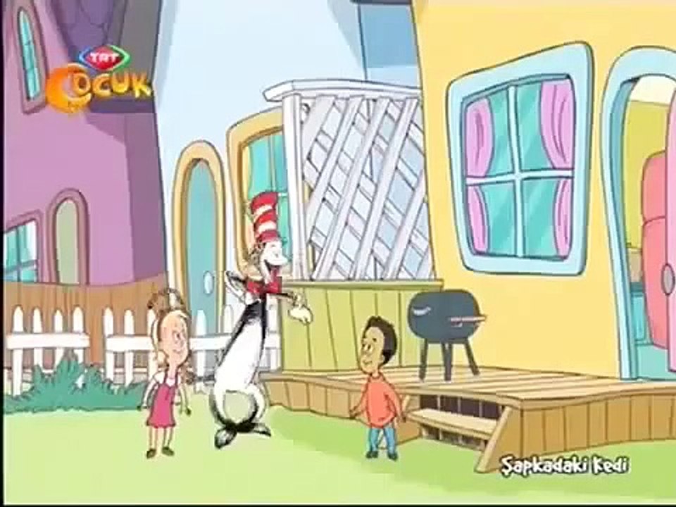 şapkadaki Kedi çal Davul çal İzle TRT Çocuk Çizgi Film ( Yeni Bölüm )