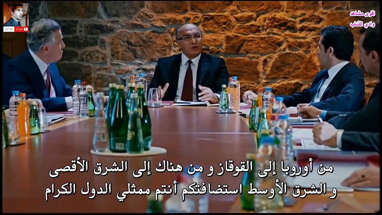 وادي الذئاب الجزء التاسع مشهد اكشن - موسيقى وادي الذئاب - HD