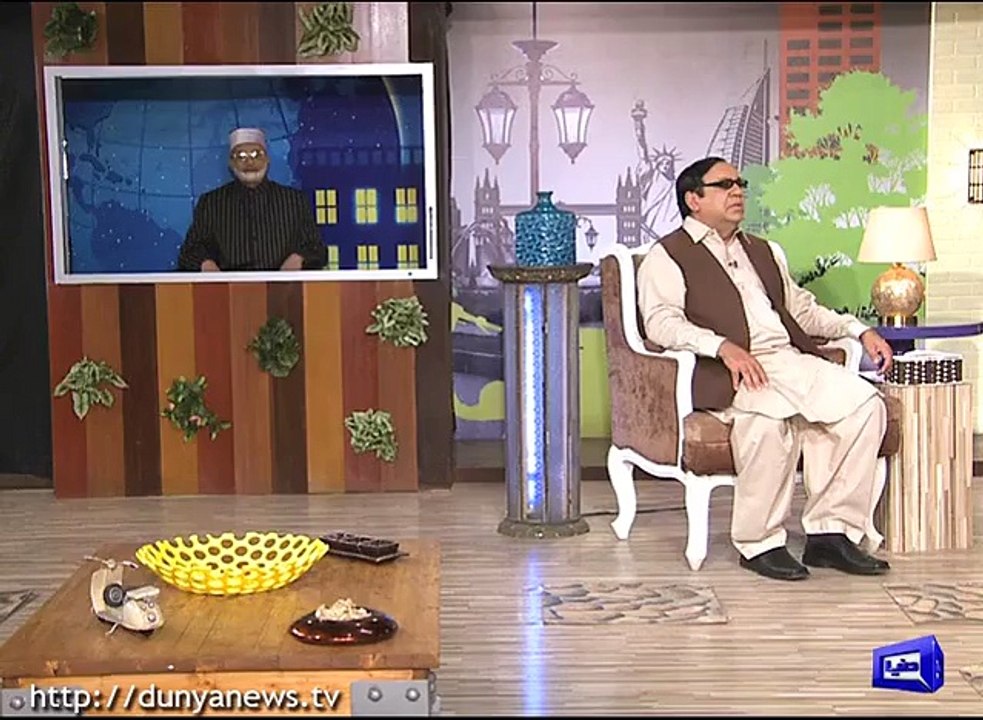 Hasb e Haal on Dunya News - 26 May 2016 P 1 | Interview of 'Chaudhry Shujaat and Tahirul Qadri'