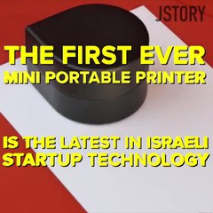 Así es como funciona la primera mini impresora portatil