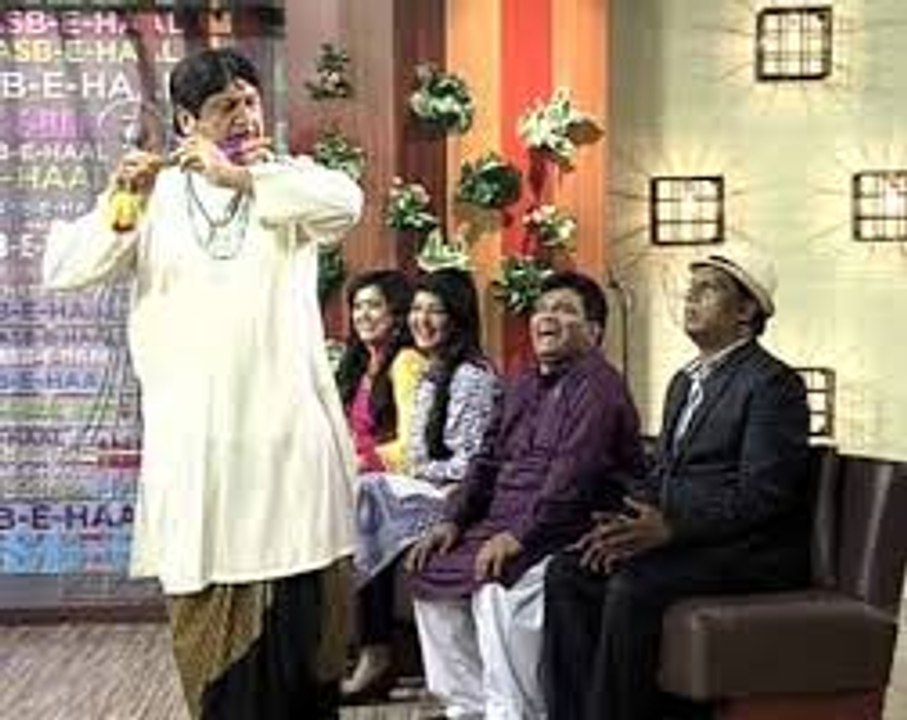 Azizi outstandingly performs as 'Ranjha' in Hasb-e-Haal