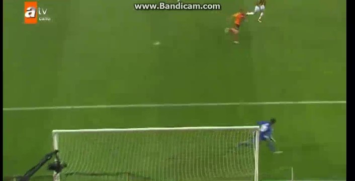 Fabiano Ribeiro incredible SAVE - Galatasaray 0-0 Fenerbahce -26-05-2016