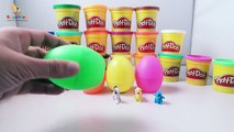 Uovo Di Pasqua Kinder Sorpresa Play Doh 7 || Geodude Pokemon FlareonPokemon Giocattoli