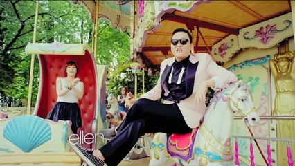 Surprise! Britney Learns 'Gangnam Style' from Psy!