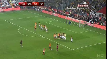Lukas Podolski Big Chance - Fenerbahce vs Galatasaray