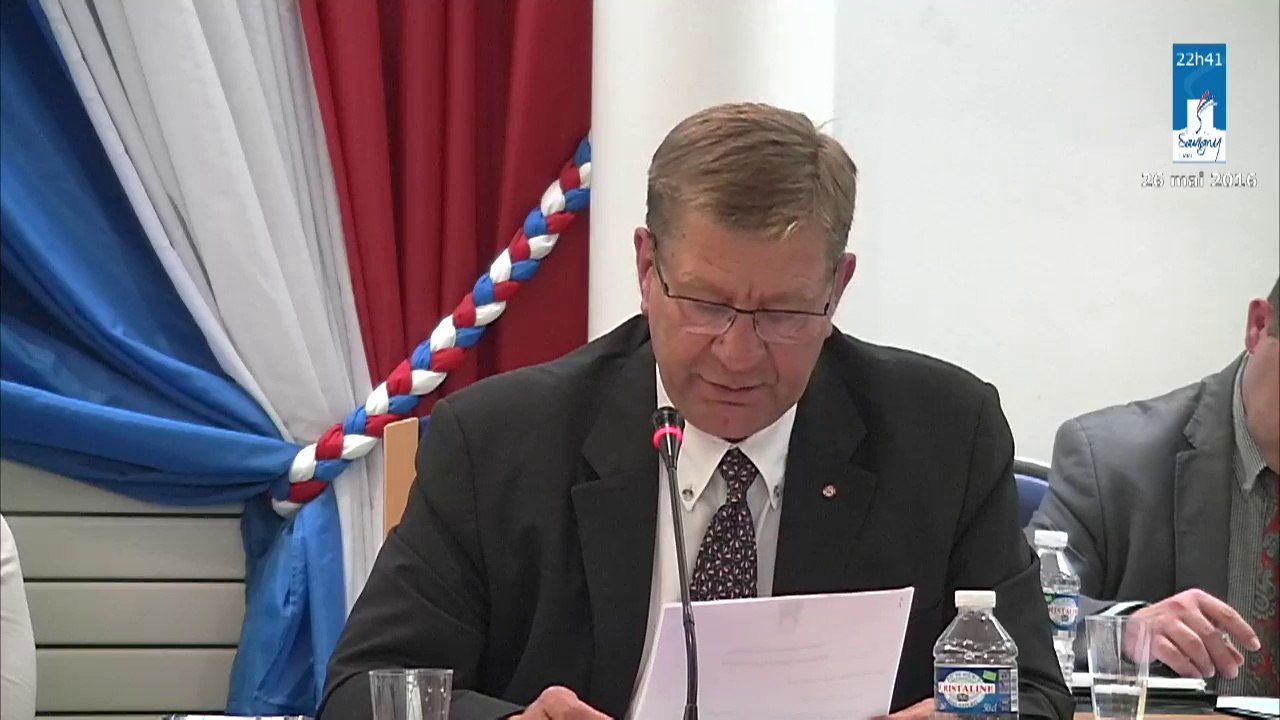 Revoir le conseil Municipal de Savigny-sur-Orge du 26 mai 2016