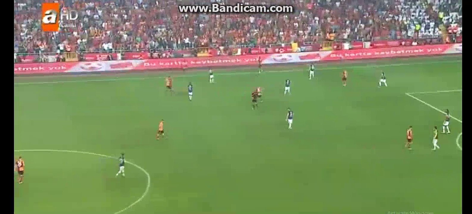 Galatasaray 1st BIG Chance - Galatasaray 0-0 Fenerbahce  26-05-2016