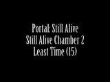 (Xbox 360) Portal: Still Alive Chamber 2 Least Time (15)