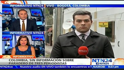 CICR dispuesta a colaborar en operación de entrega de periodistas desaparecidos