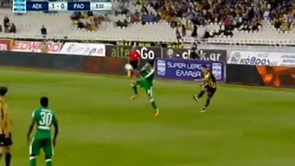 Jakob Johansson Goal HD – AEK 1-0 Panathinaikos 26.05.2016