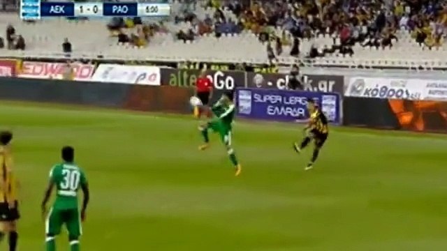 Jakob Johansson Goal HD – AEK 1-0 Panathinaikos 26.05.2016