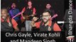 (Uncut) - Chris Gayle, Virat Kohli & Mandeep Singh  Doing Bhangra #FullOnPunjabi