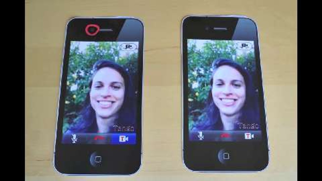Videollamadas gratis con Tango