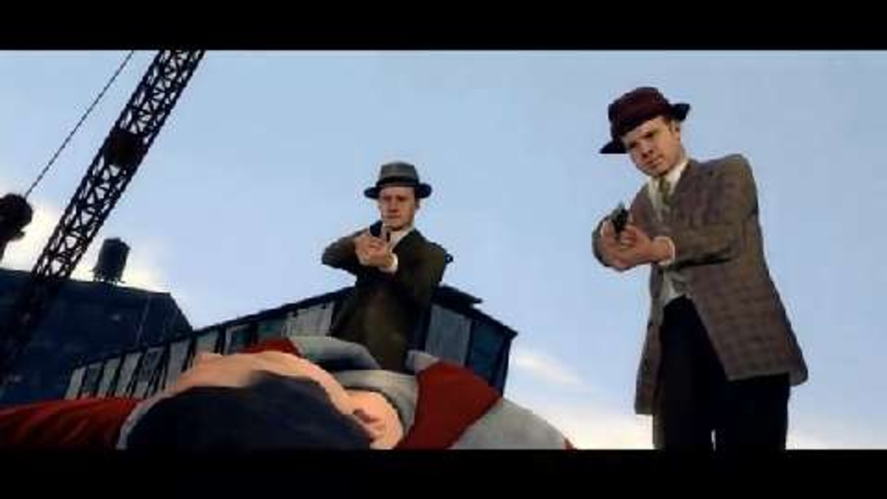 Tráiler de L.A. Noire