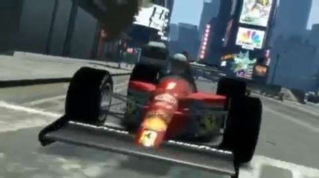 GTA IV PC - Ferrari Formula 1 Mod