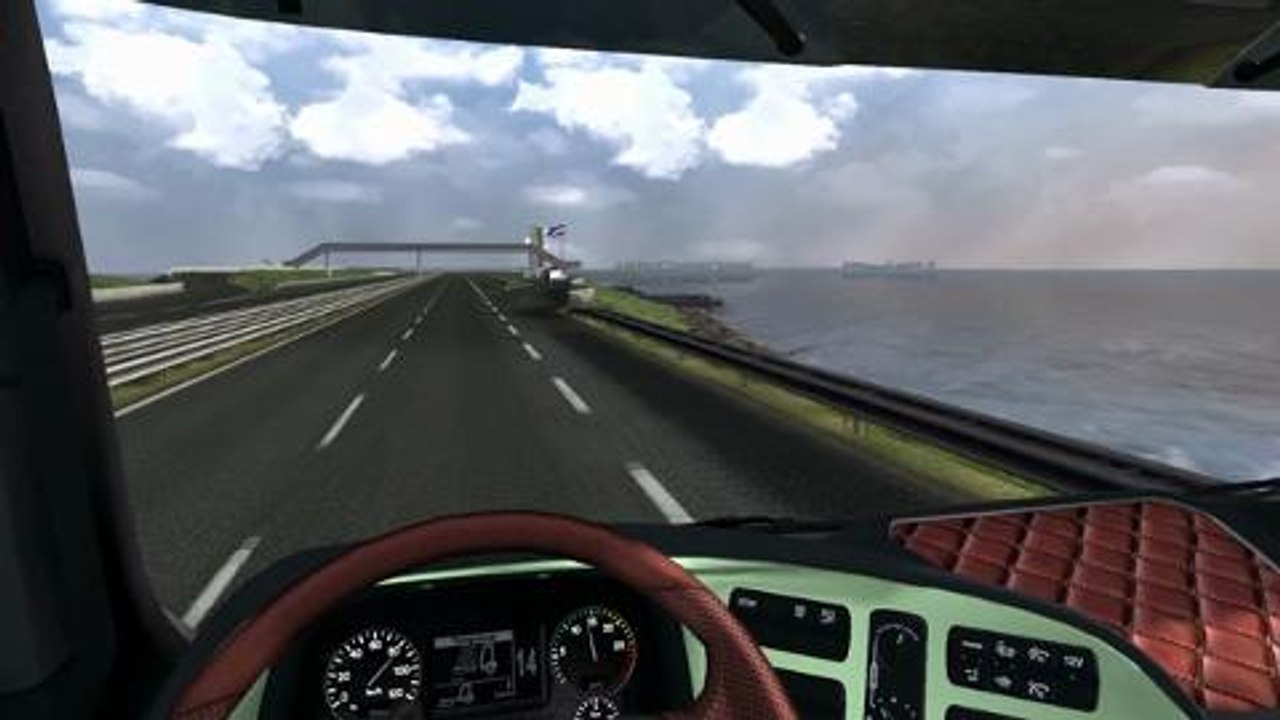 Euro Truck Simulator 2 - Tráiler