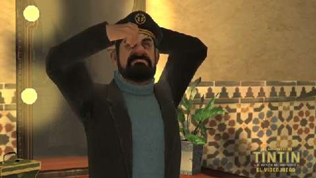 Las Aventuras de Tintín: El Secreto del Unicornio