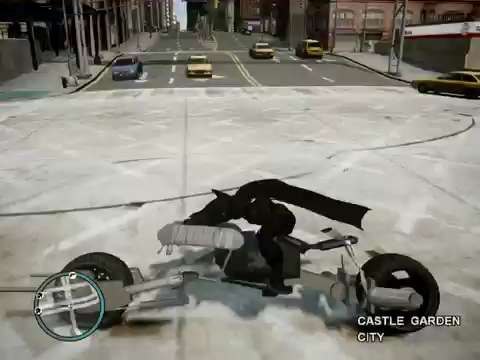 GTA IV PC - Batpod Mod