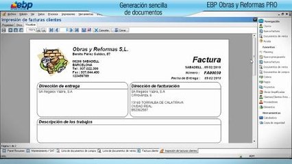 EBP Software Obras y Reformas PRO
