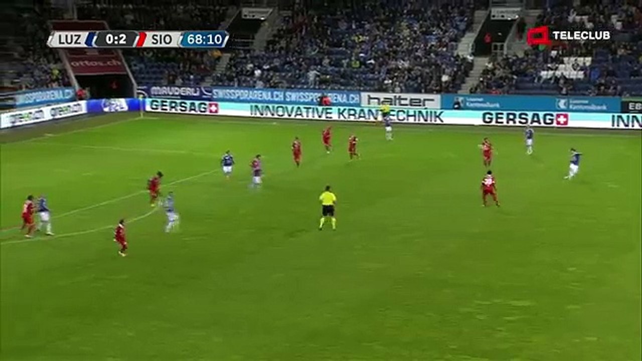 FC Luzern 1:2 FC Sion 26.05.16 (36.Runde 2015/16)
