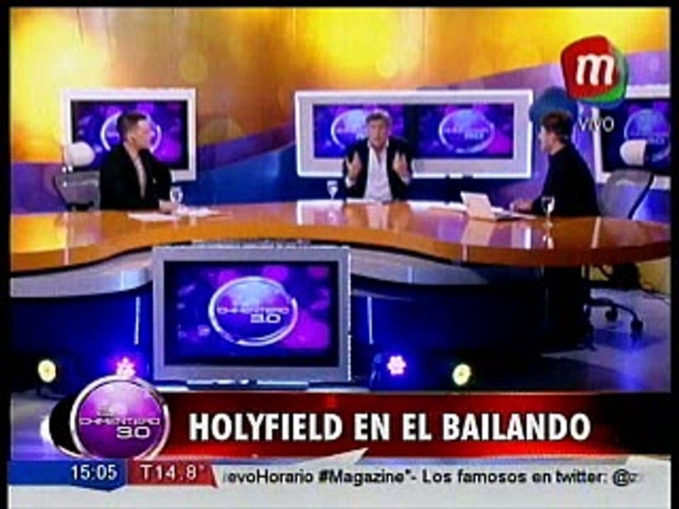 Así baila Holyfield