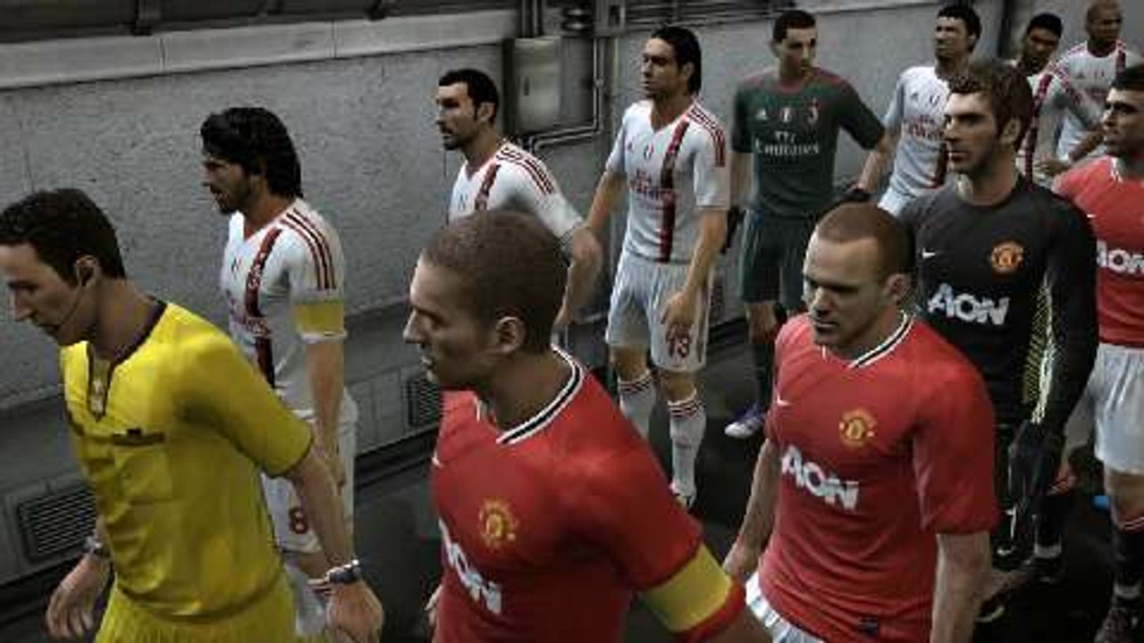 El primer vídeo de Pro Evolution Soccer 2012