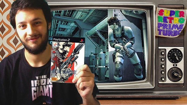 Super retro Prime Turbo : Metal Gear Solid 2 avec Flavien !