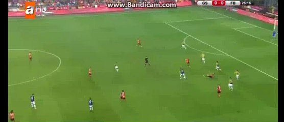 Mario Gomez Amazing Skills & Pass - Galatasaray 0-0 Fenerbahce 26-05-2016