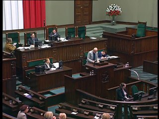 Poseł Jacek Kurzępa - Wystąpienie z dnia 19 maja 2016 roku.