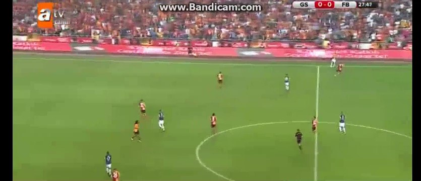 Lukas Podolski Amazing Power SHOOT - Galatasaray 0-0 Fenerbahce 26-05-2016