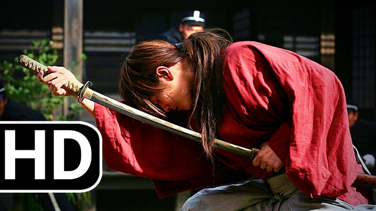 KENSHIN KYOTO INFERNO Bande Annonce VF (2016) - HD