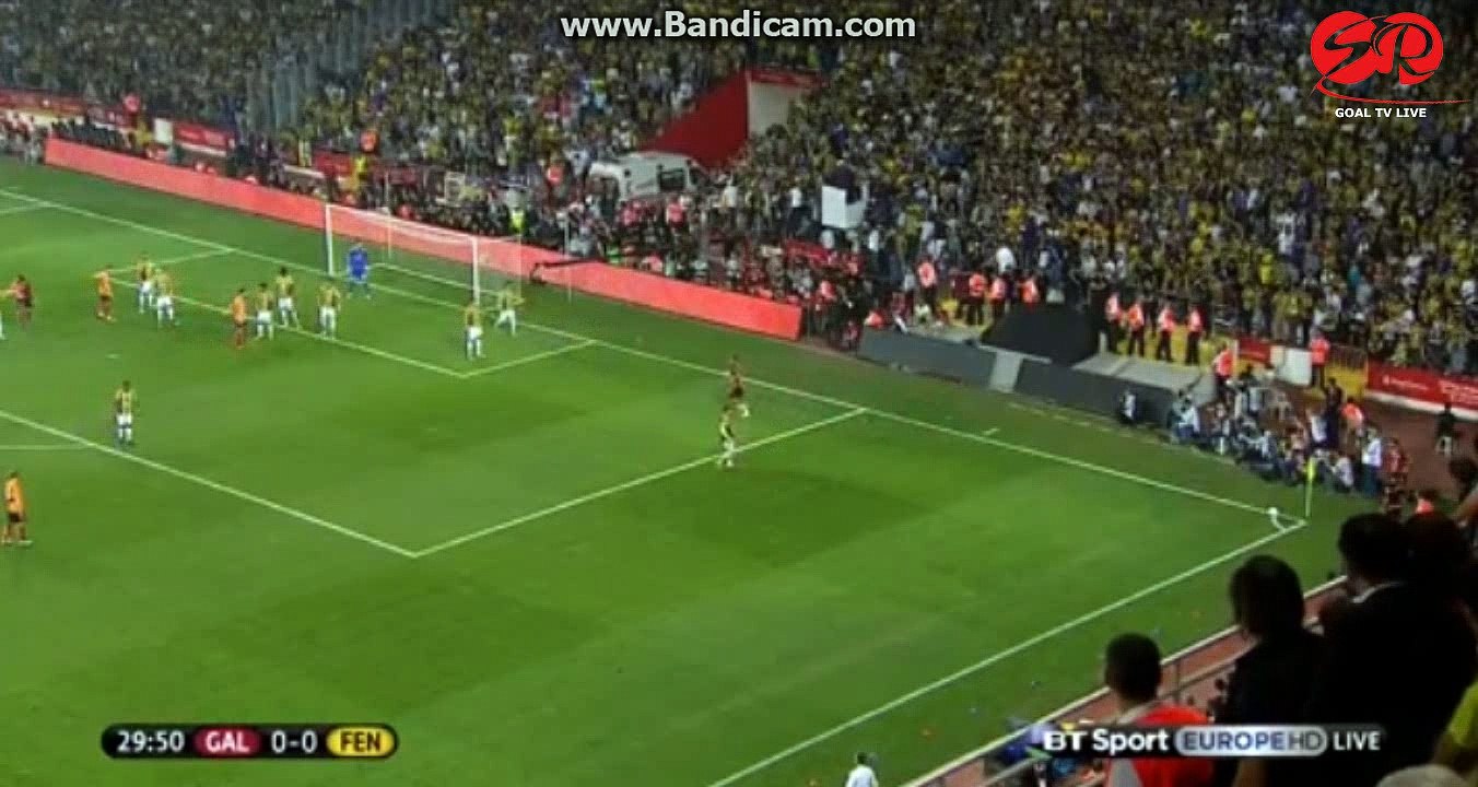 Podolski GOAL  Galatasaray 1 - 0 Fenerbahce 26.05.2016