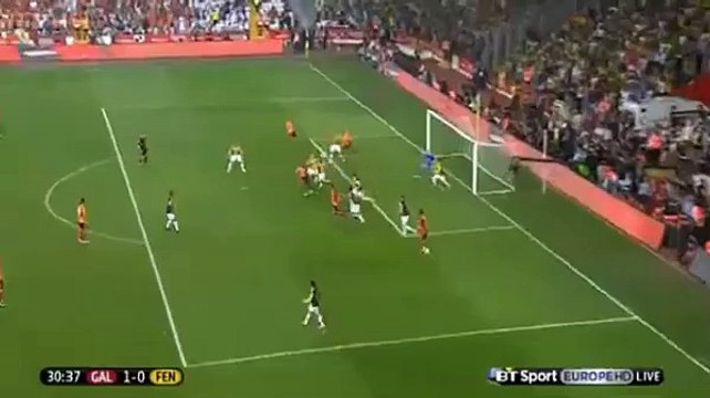 GOAL Lukas Podolski Galatasaray 1 - 0 Fenerbahce Goal 26.05.2016