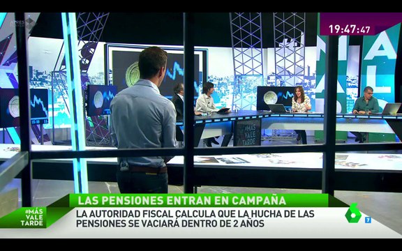 Juan Ramón Rallo - El fraude intergeneracional de las pensiones públicas - MSV (La6)
